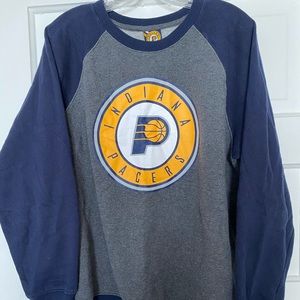 Indiana Pacers NBA crew neck sweater!